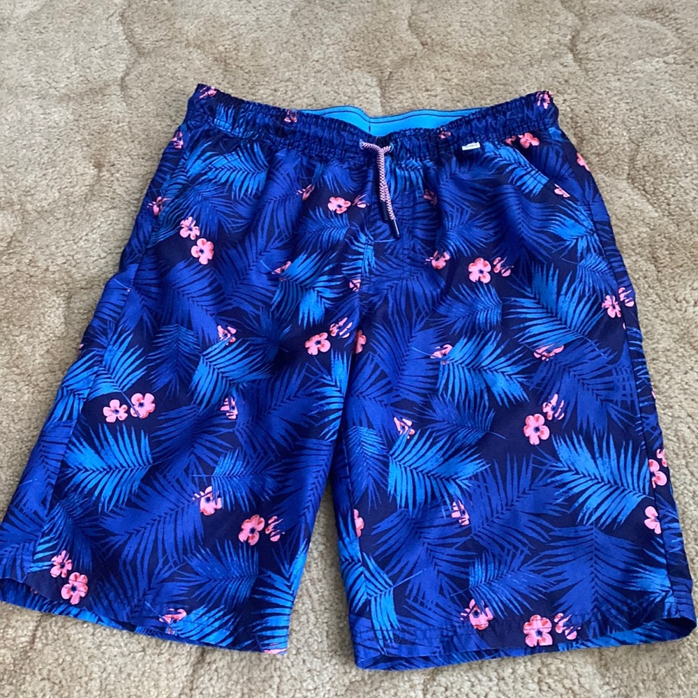 Cat and jack boys swim trunks size xL (16) tropical